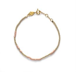 ANNI LU ASYM ARMBAND MJUK ROSA